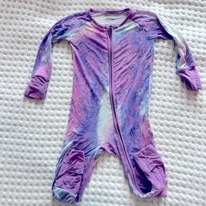 Little Sleepies Zippie Size 6-12 mo